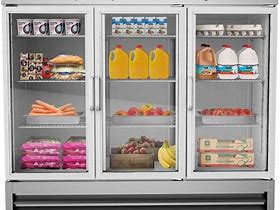 Image result for Commercial Small Glass Front Refrigerator