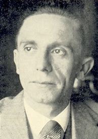 Image result for Hans Goebbels