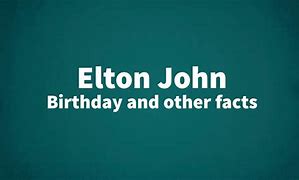 Image result for Elton John Picture Disc