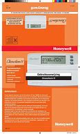 Image result for Honeywell Home TH3110D1008 Pro Non-Programmable, 1H/1C, Standard Display Thermostat