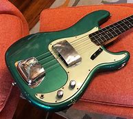 Image result for Squier Precision Bass Silver Series