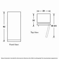 Image result for Dimensions of Small Upright Freezer