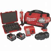 Image result for Milwaukee M18 FUEL Cordless High-Torque 1/2in. Impact Wrench Kit With Friction Ring, 1400 Ft./Lbs. Torque, One 5.0Ah Battery - Model 2767-21B