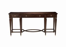 Image result for Ethan Allen Traditional Folding Console Table