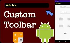 Image result for Toolbar Android Studio
