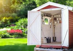 Image result for Small Utility Shed Work Shop