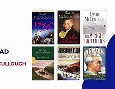 Image result for David McCullough On Math