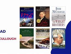 Image result for David McCullough Books First Edition