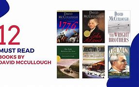 Image result for David McCullough On Trump
