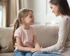 Image result for Toddler Talking to Adult
