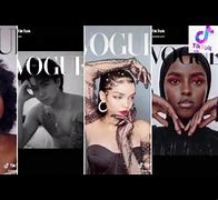 Image result for Vogue Pictures for Tik Tok