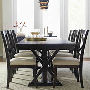 Image result for Long Narrow Dining Table