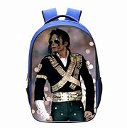Image result for Michael Jackson School Bag