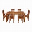 Image result for Rustic Dining Set