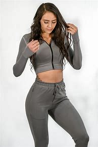 Image result for Crop Top with Jacket