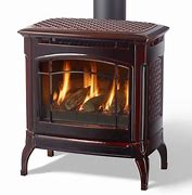 Image result for Gas Stove Fireplace