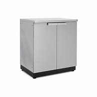 Image result for Home Depot Stainless Steel Cabinets