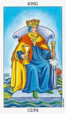 Image result for king of cups radiant tarot