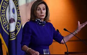 Image result for Nancy Pelosi Talking to Press Before the State of the Union