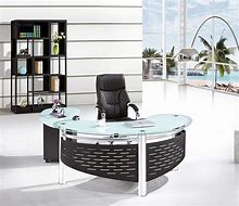 Image result for Executive Glass Office Desk