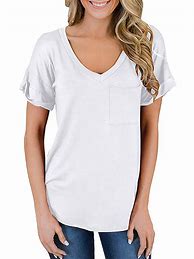 Image result for Loose Fitting Women's T-Shirts