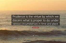 Image result for Prudence Virtue