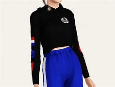 Image result for Cropped Hoodie Cut It Out