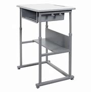 Image result for Adjustable Height Student Desk and Chair