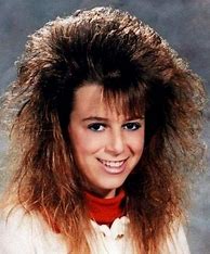 Image result for 80s Poofy Hair