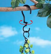 Image result for Fence Hooks for Hanging Baskets