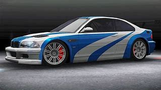 Image result for Need for Speed Most Wanted M3 GTR