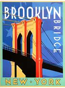 Image result for Brooklyn Bridge Poster
