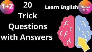 Image result for Mind Trick Questions and Their Answers