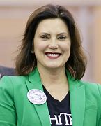 Image result for Pictures of Governor Whitmer