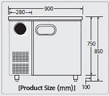 Image result for EchoStar Undercounter Refrigerator