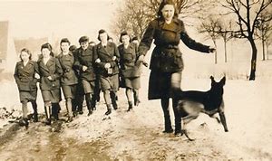 Image result for Female Nazi Guards Trial