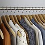 Image result for wooden closet hangers