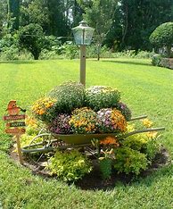 Image result for Front Yard Fall Decorations