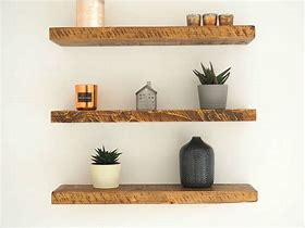 Image result for Wood Shelves