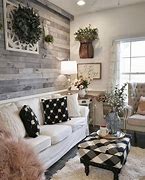 Image result for Rustic Chic Living Room