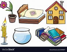 Image result for Household Items Cartoon