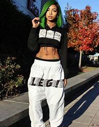 Image result for Girl Wearing Hoodie and Sweatpants