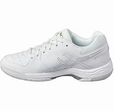 Image result for White Asics Tennis Shoes