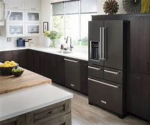 Image result for Black Stainless Appliances in Kitchen
