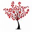 Image result for Heart Shape Tree Animated