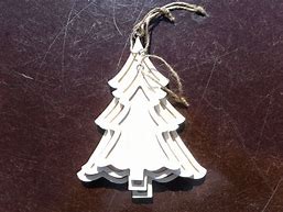 Image result for Unfinished Wood Christmas Tree DIY