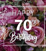 Image result for Happy 70th Birthday Friend