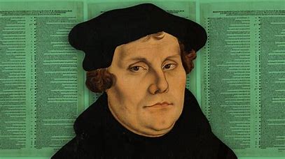 Image result for images martin luther protestant reformation