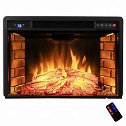 Image result for Electric Fireplace Insert Heaters