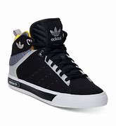 Image result for Adidas Black Tall Sneakers Women